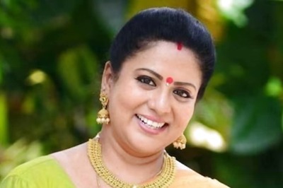 Actress Rupa Sree To Star In Upcoming Tamil Show Ranjithame