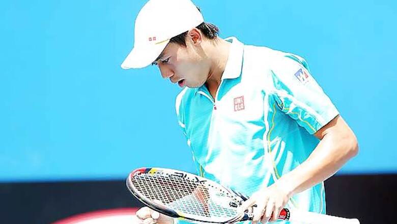 Nishikori wants to be first Asian man to win a grand slam