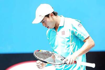 Nishikori wants to be first Asian man to win a grand slam
