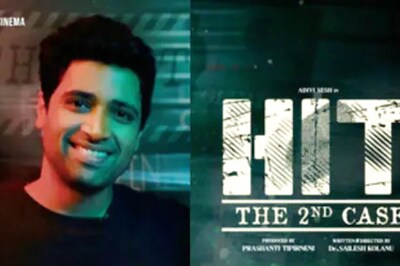 HIT 2 Teaser: Adivi Sesh As Dashing Cop Assures Fans Of a Nail-Biting Crime Thriller