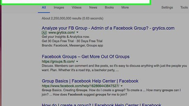 How to Create a New Facebook Group