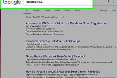 How to Create a New Facebook Group