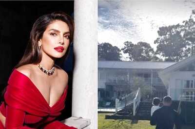 Priyanka Chopra Drops An Adorable Photo Of Nick Jonas Holding Malti Marie In Arms, Says ‘Daddy’s Home’