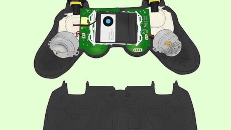 How to Disassemble a Dual Shock 3 Controller