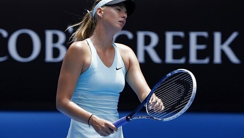 Sharapova loses in Paris semis