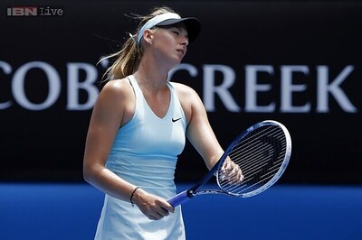 Sharapova loses in Paris semis