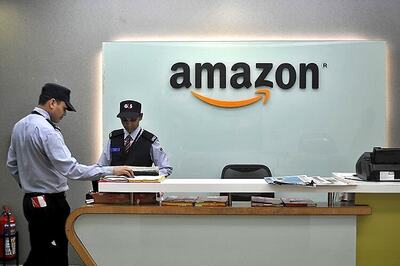 'Amazon India the most visited e-commerce site in October'