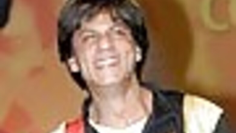 In pics: SRK rides high on Durga Puja | Aus vs BP XI