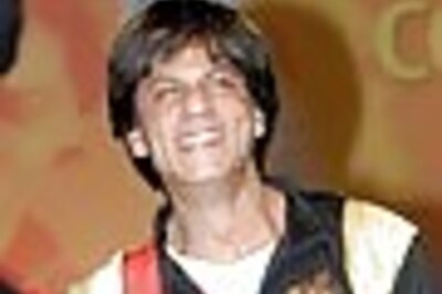 In pics: SRK rides high on Durga Puja | Aus vs BP XI