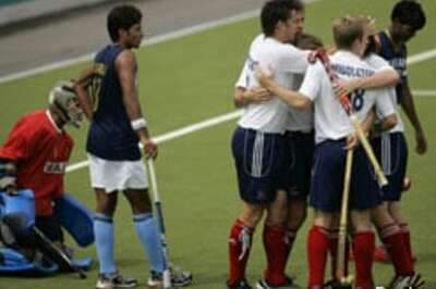 Olympics hockey qualifier: Britain edge out India