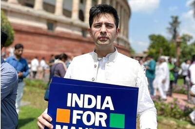 RS Chairman Sends Breach of Privilege Complaint by MPs Against Raghav Chadha to Privileges Committee