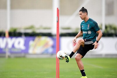 Cristiano Ronaldo Arrives Four Hours Prior to Training Session to do Individual Workout