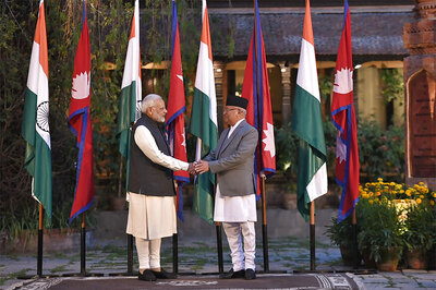 India Ready to be 'Sherpa' to Help Nepal Scale Mountain of Success: Narendra Modi