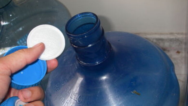 How to Refill a 5 Gallon Water Dispenser