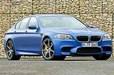 The new BMW M5 launched in India at Rs 1.35 crore