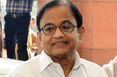 Chidambaram's police escort vehicle hits auto, four injured