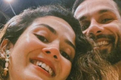Mira Kapoor Pens The Sweetest Birthday Wish For Shahid Kapoor: 'My Sun And Moon...'