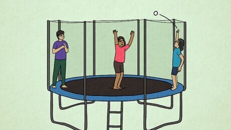 The Best Games to Play on the Trampoline: 30+ Options