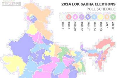 Story map: Key constituencies and candidates in phase 8 of Lok Sabha elections 2014