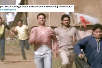 Memes Trend on Twitter After Earthquake Shakes Delhi on New Year's Eve