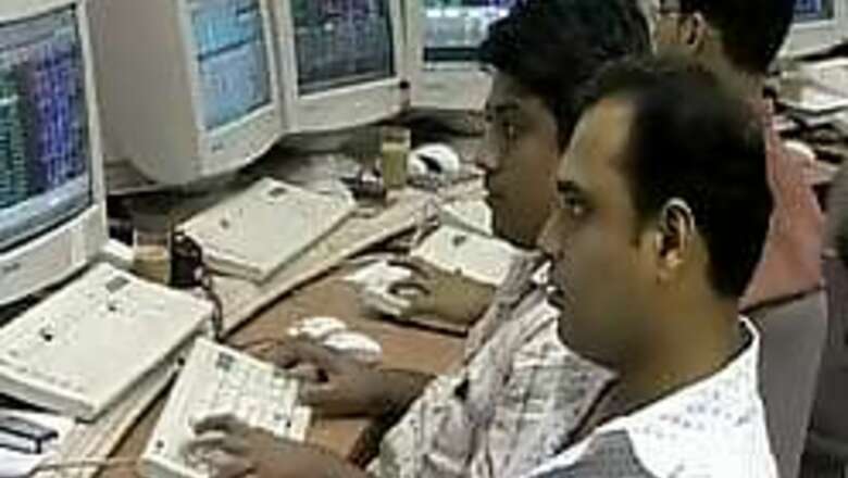 Budget 2008-09: Sensex down by 500 points
