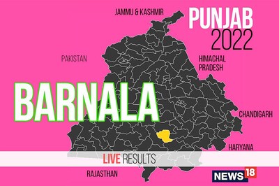 Barnala Election Result 2022 LIVE Updates: Gurmeet Singh Meet Hayer of AAP Wins