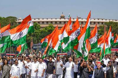 Parliament Updates: Oppn MPs Speak After 'Tiranga March'; Lok Sabha Adjourned Sine Die, RS to Resume at 2 pm