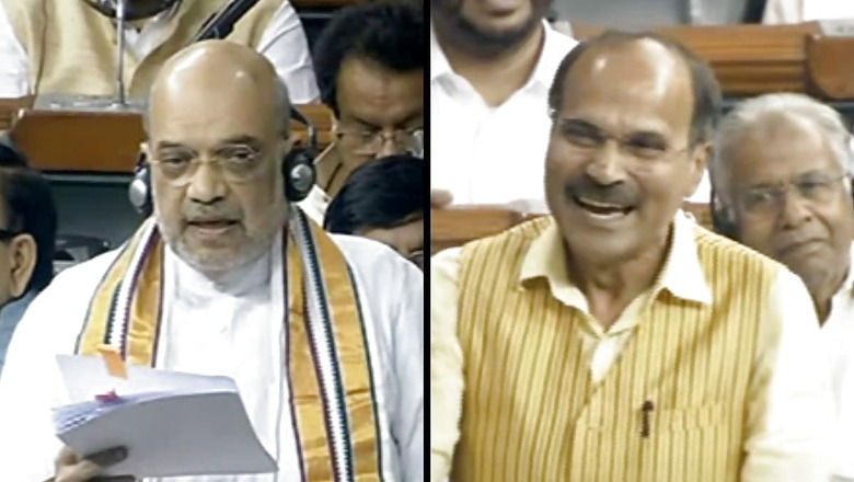 Shah Made an Election Speech, Opposition Not Allowed to Raise Issues: Adhir on Delhi Services Bill Debate