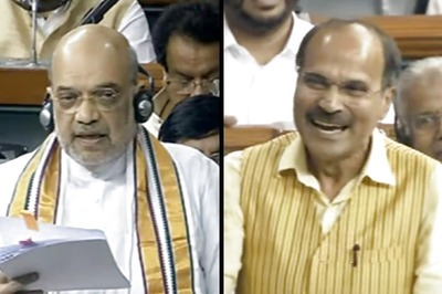 Shah Made an Election Speech, Opposition Not Allowed to Raise Issues: Adhir on Delhi Services Bill Debate