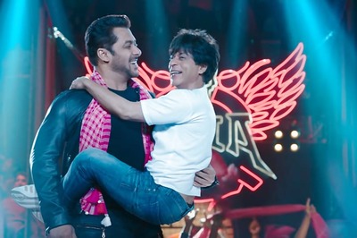 Zero Teaser: Salman Khan Makes Shah Rukh Khan's Eid Special With A Surprise Visit