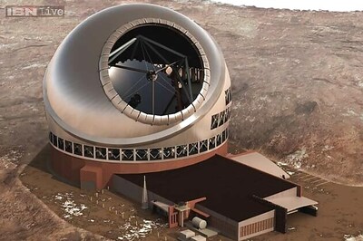 India, four other countries to build world's biggest telescope