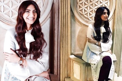 Sonam Kapoor To be The Face of Luxury Watch Brand