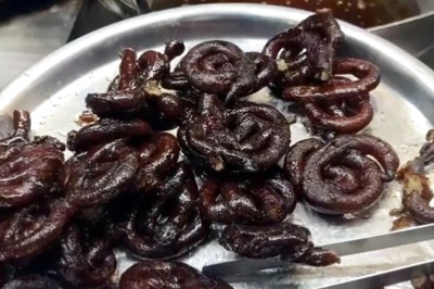 For All Dessert Lovers Out There, This 'Black Jalebi' Is A Must-Try
