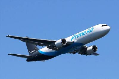 Amazon Unveils Cargo Plane As It Expands Delivery Network