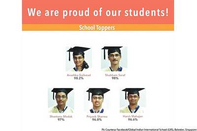 India-Origin Student Tops CBSE Class 12 Exams in Singapore