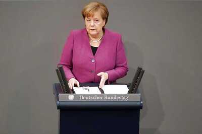 'Just Dehydration': Angela Merkel Dismisses Health Scare After Brief Trembling Spell