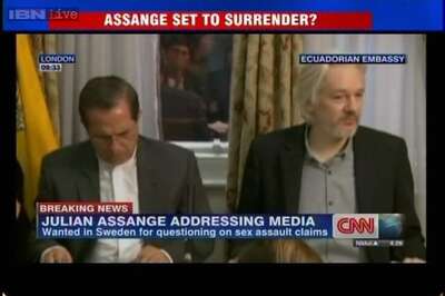 I will leave the Ecuadorian embassy soon, confirms WikiLeaks founder Julian Assange