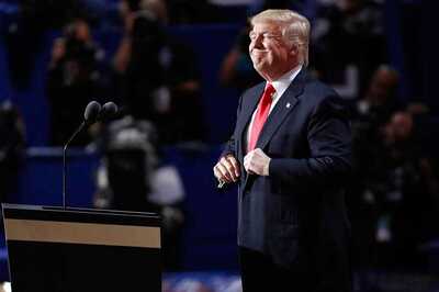 Donald Trump Accepts Republican Nomination for US President