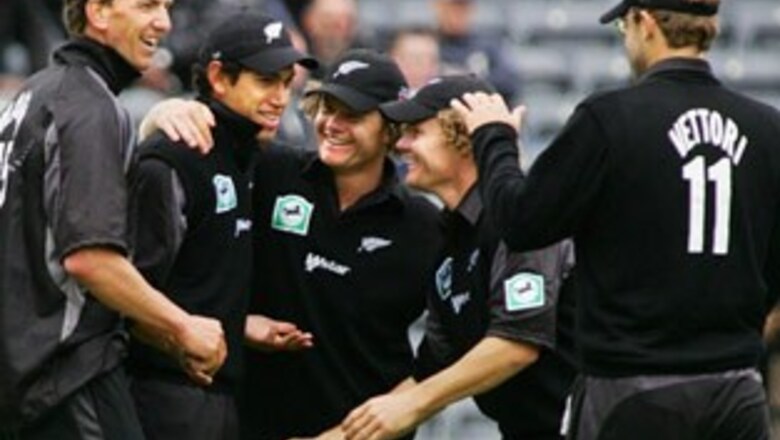 New Zealand beat India in twenty20 opener | Full scorecard