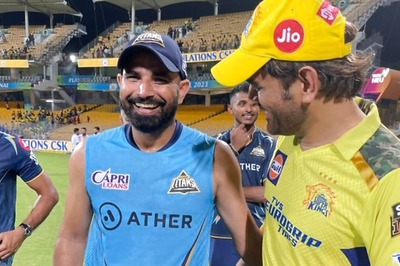 'Had This Conversation with Mahi Bhai...': MS Dhoni Tells Mohammad Shami About 'Retirement Plans'