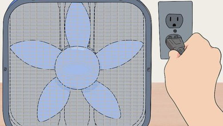 How to Clean a Box Fan