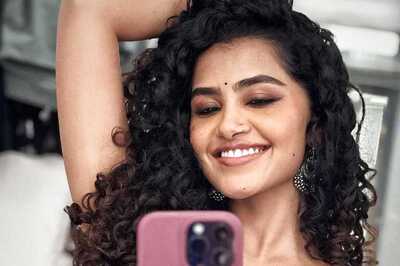 'My Back Needs This': Anupama Parameswaran's Road Roller Massage Post Goes Viral
