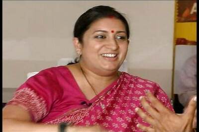 'He Takes Tuition Classes to Dream': Smriti Irani's Latest Jibe at Rahul Gandhi