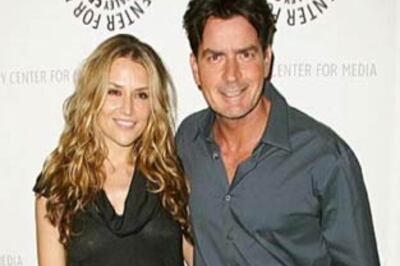 Hollywood actor Charlie Sheen attacks wife with knife