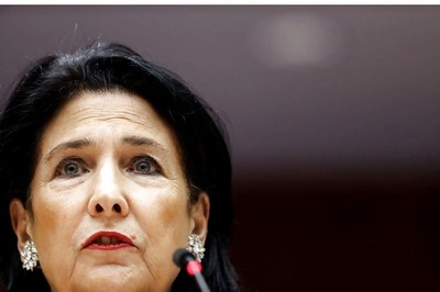 Georgia's President Vetoes Media Law That Has Provoked Weeks of Protests