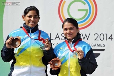 CWG 2014: Indian shooters shine on Day 3, win five medals