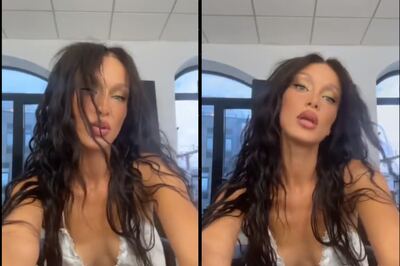 Is Bella Hadid Back To Work After Fighting Lyme Disease? Check This Video