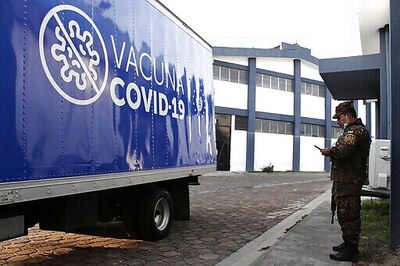El Salvador Donates Vaccine To Desperate Honduras Towns