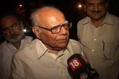 Jethmalani calls ex-CJI's statement 'rash'