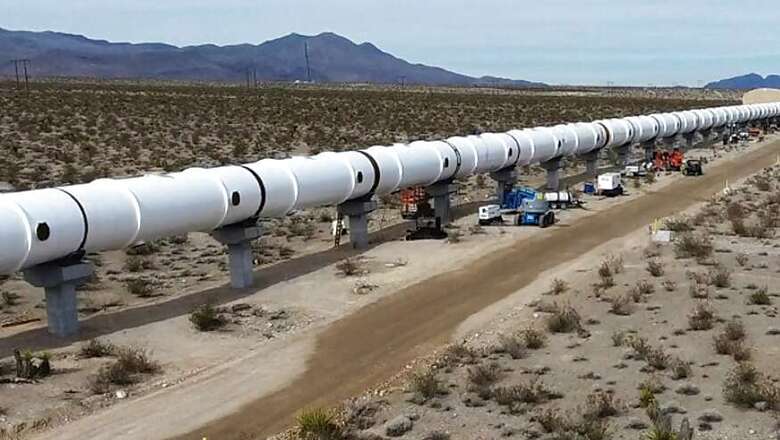 Maharashtra, Virgin Group Sign Deal For World's First Hyperloop Between Mumbai and Pune